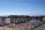 ATSF 5838 West crossing Colorado River